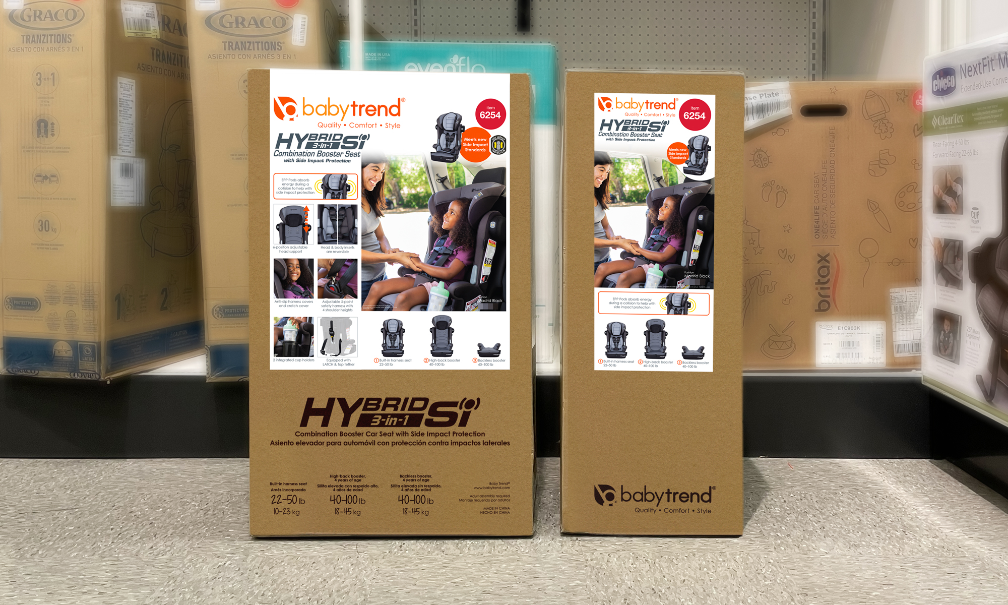 Retail packaging design by John Doan