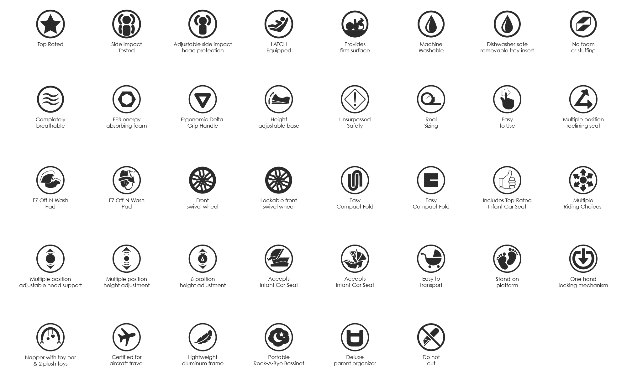 Iconography design by John Doan